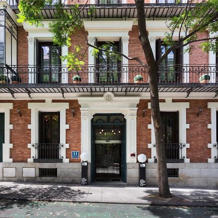 One Shot Recoletos Hotel Madrid Luaran gambar