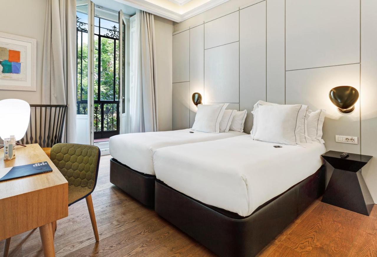 One Shot Recoletos Hotel Madrid Luaran gambar
