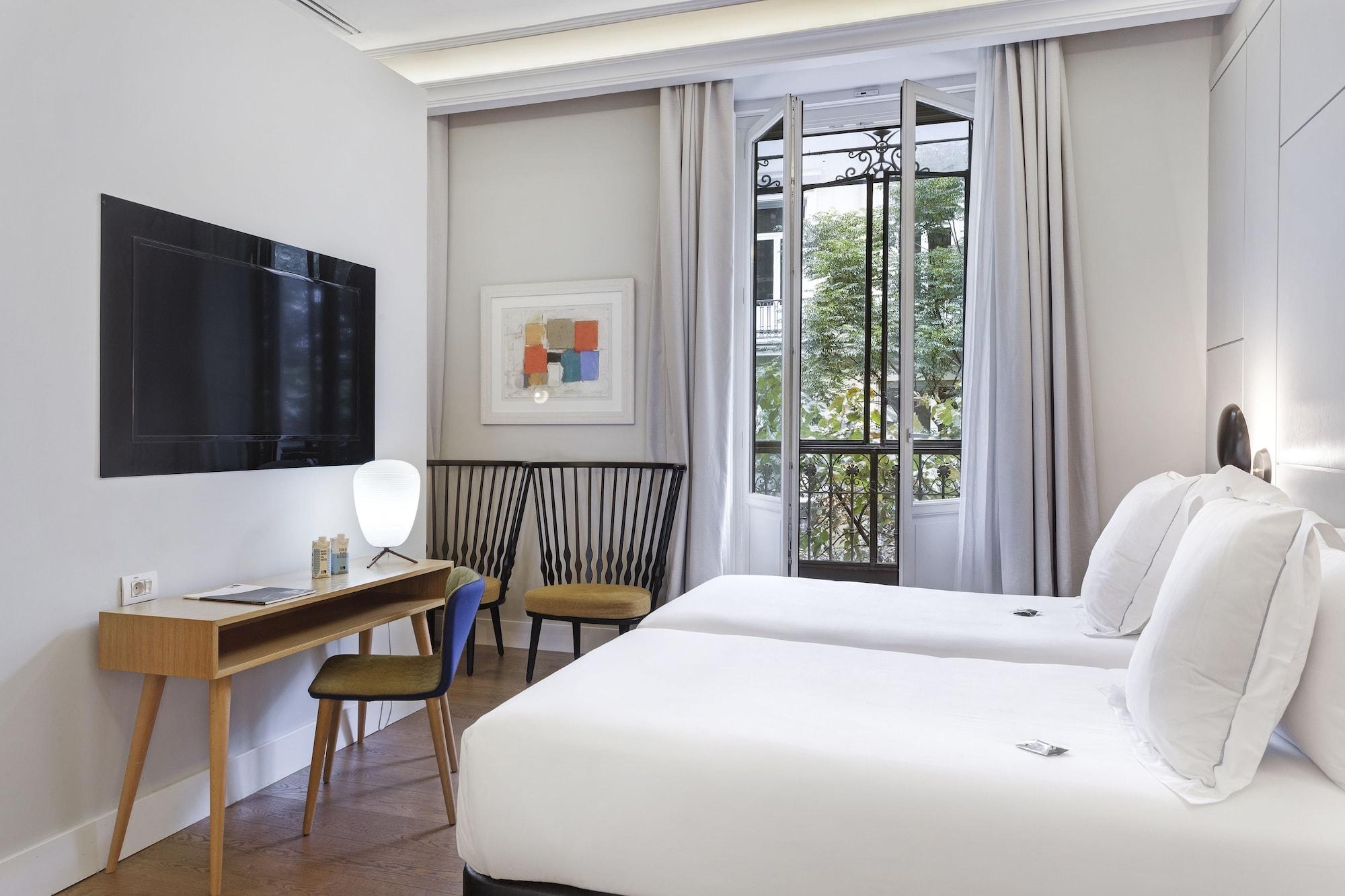 One Shot Recoletos Hotel Madrid Luaran gambar