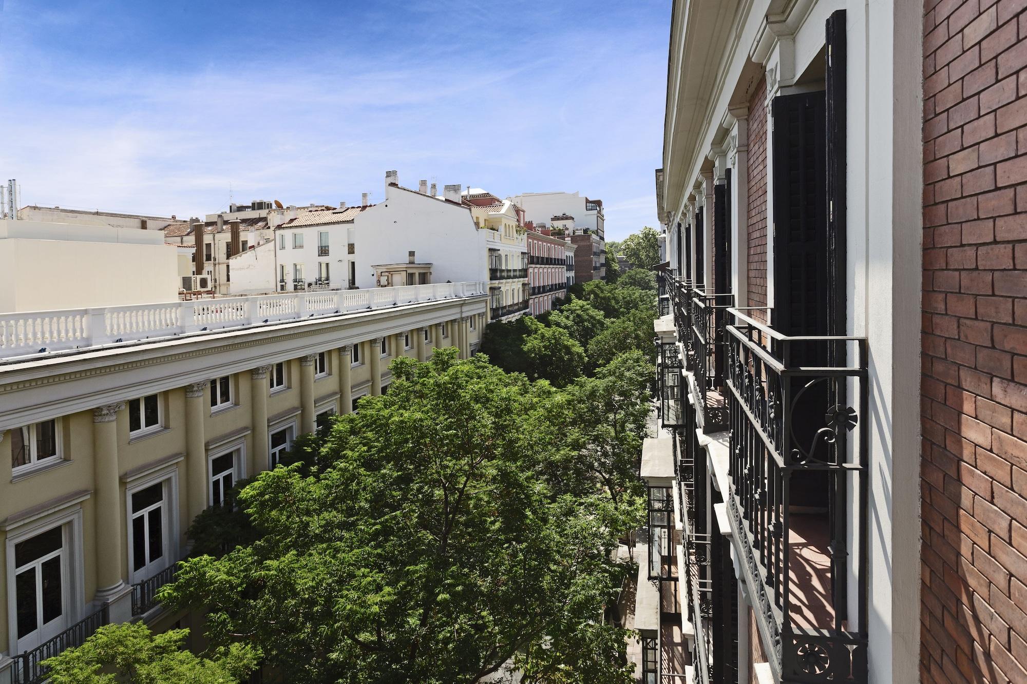 One Shot Recoletos Hotel Madrid Luaran gambar