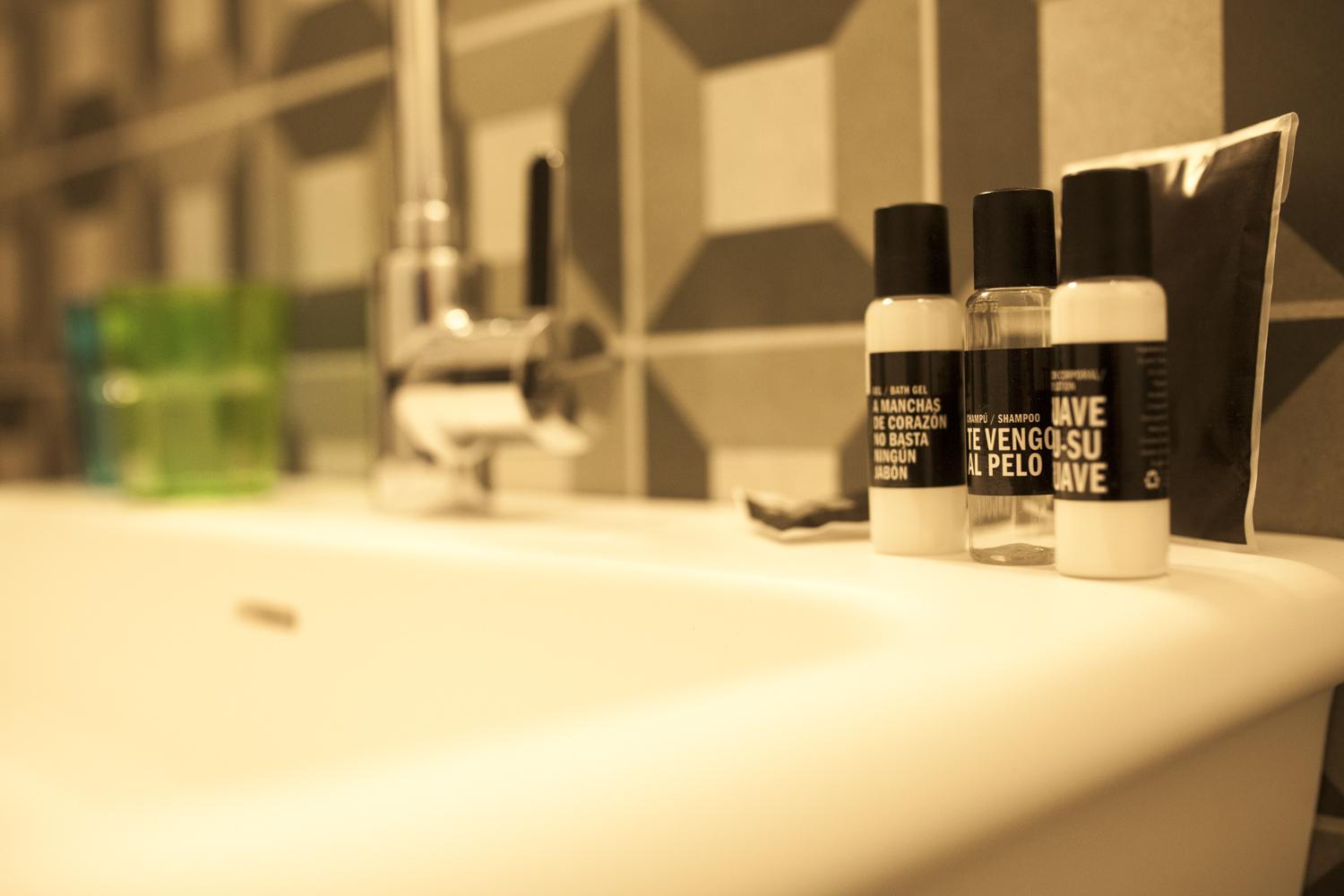 One Shot Recoletos Hotel Madrid Luaran gambar