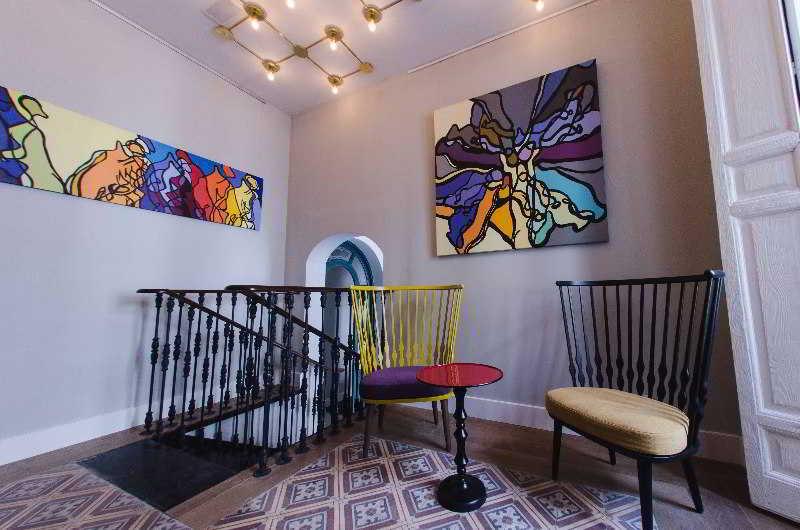 One Shot Recoletos Hotel Madrid Luaran gambar