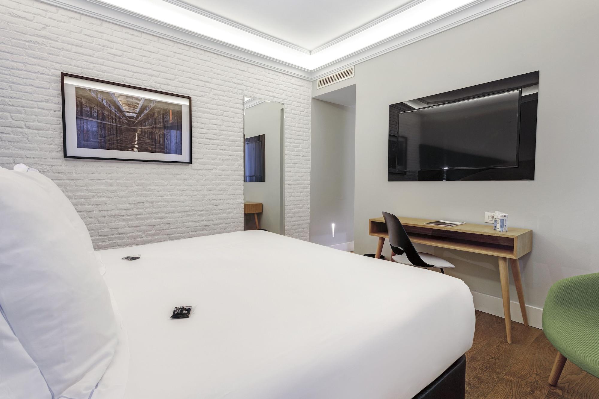 One Shot Recoletos Hotel Madrid Luaran gambar