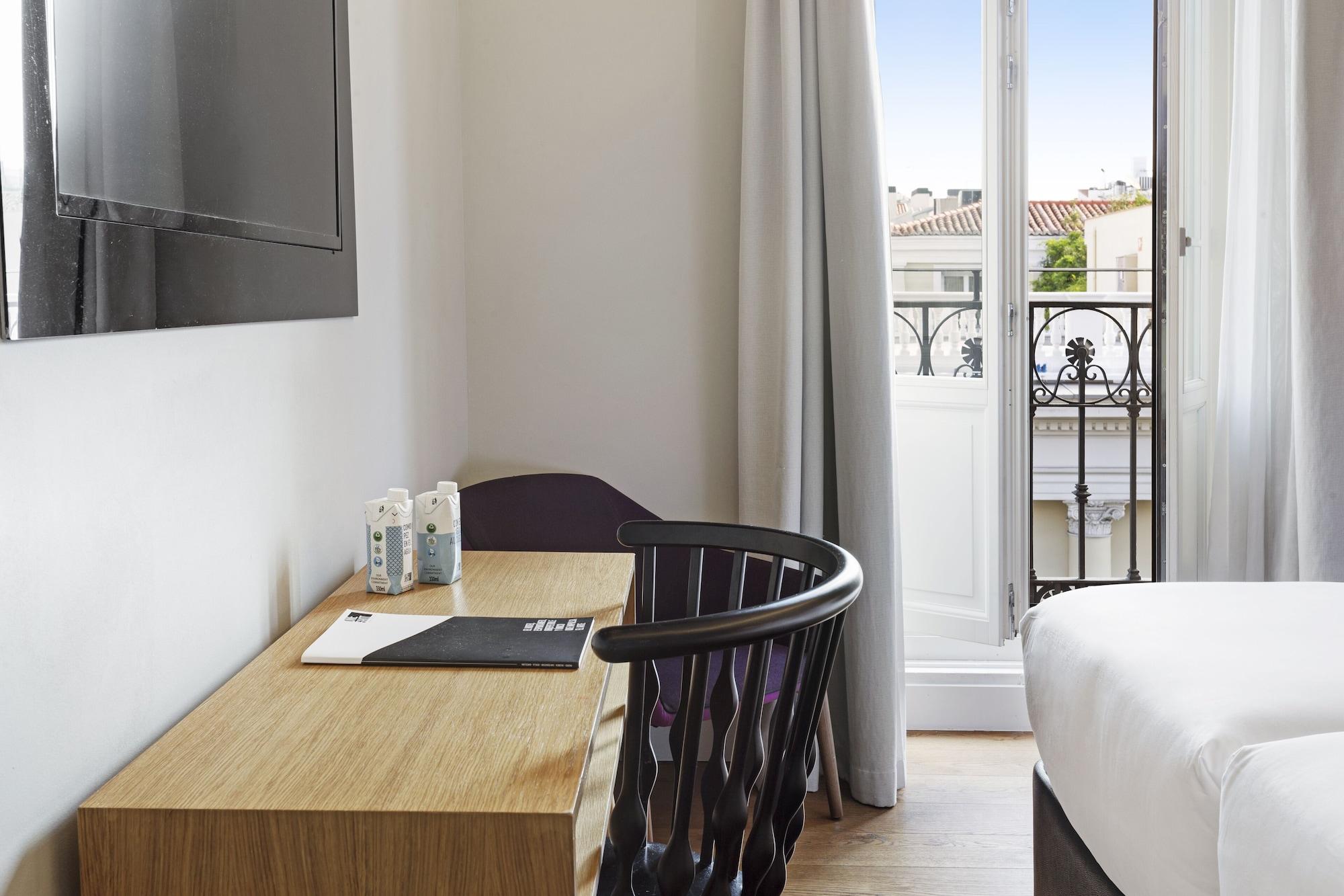 One Shot Recoletos Hotel Madrid Luaran gambar